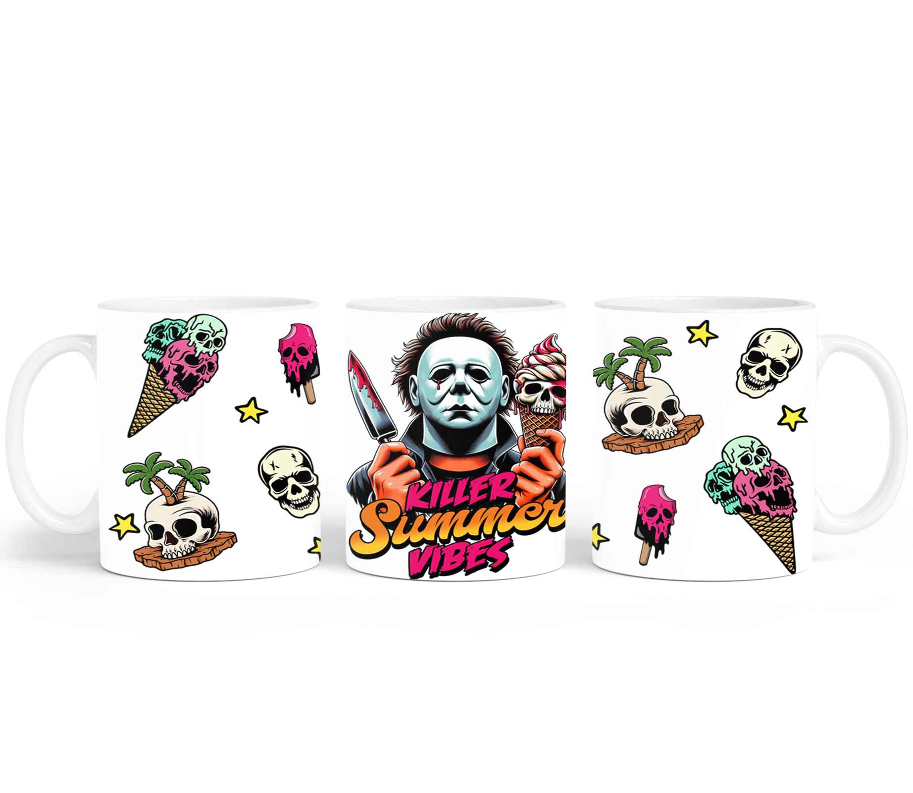 Killer Summer Vibes Michael Myers-10714
